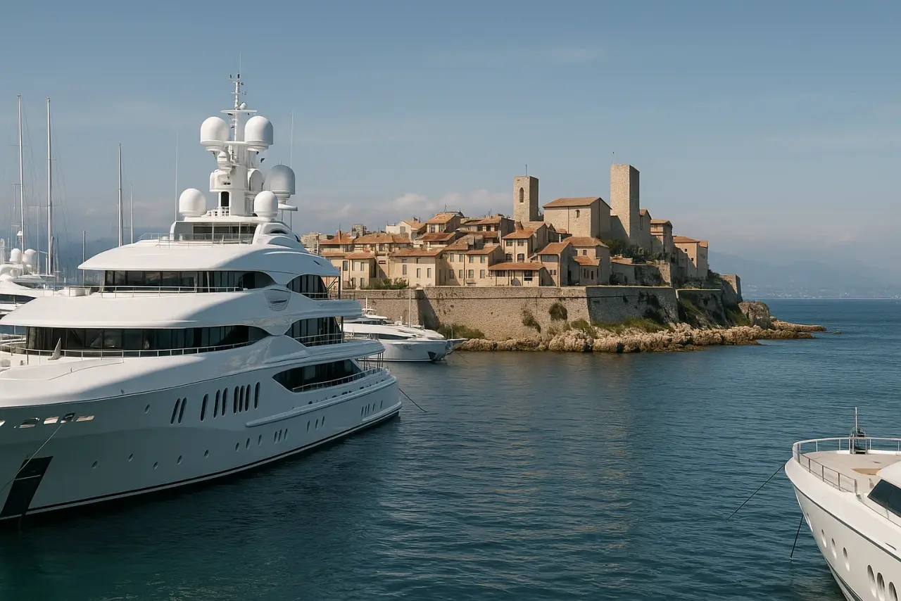 Antibes — Yacht Cannes