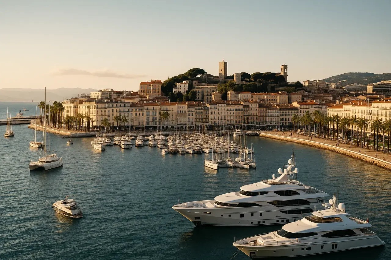 Festival de Cannes — Yacht Cannes