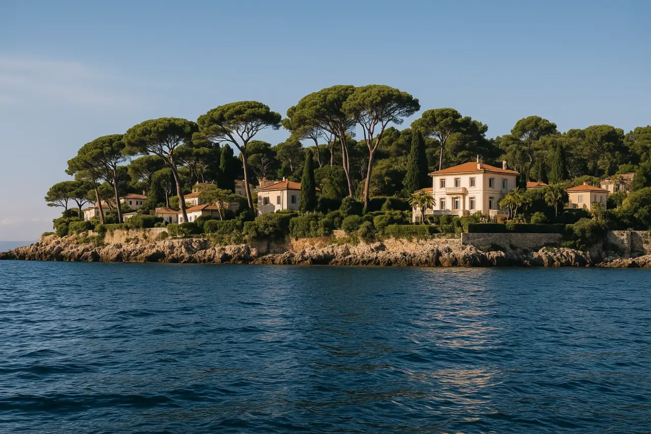 Cap d'Antibes — Yacht Cannes