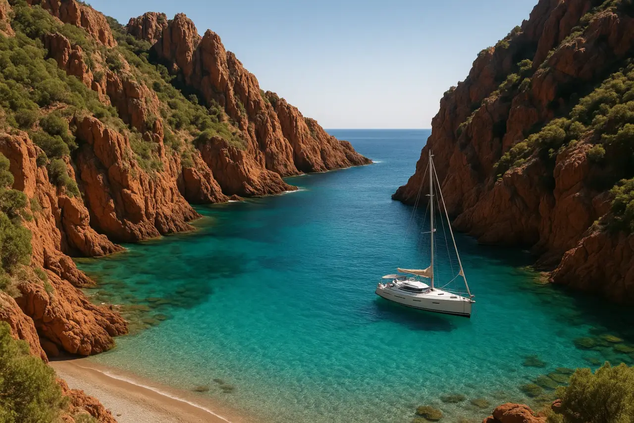 Cannes → Corse — Yacht Cannes