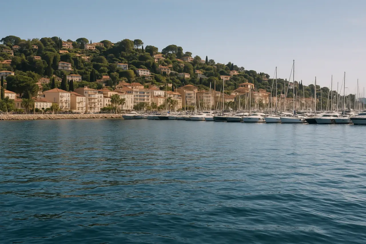 Golfe-Juan — Yacht Cannes