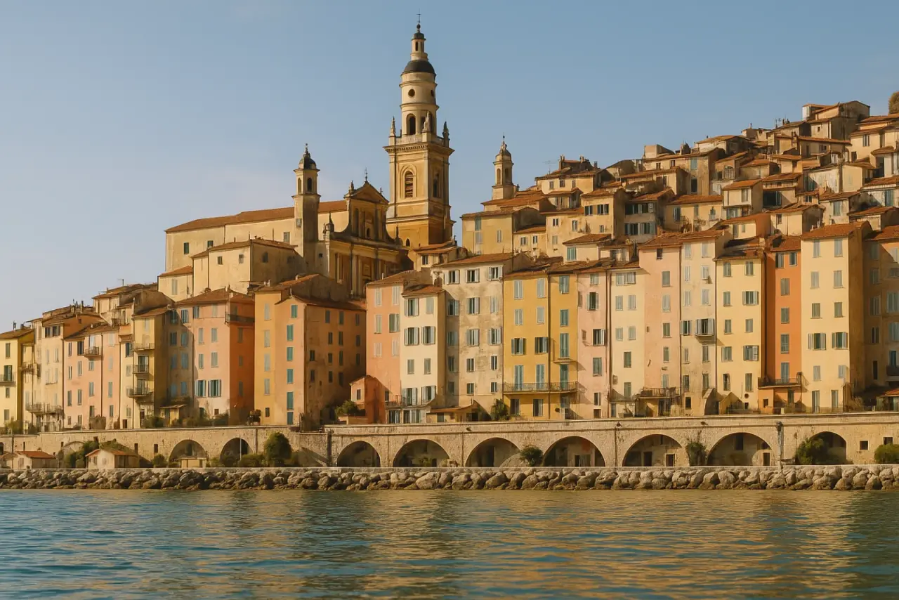 Menton — Yacht Cannes