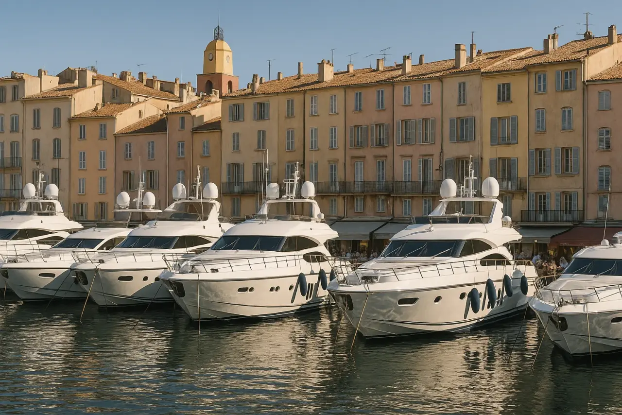 Saint-Tropez — Yacht Cannes