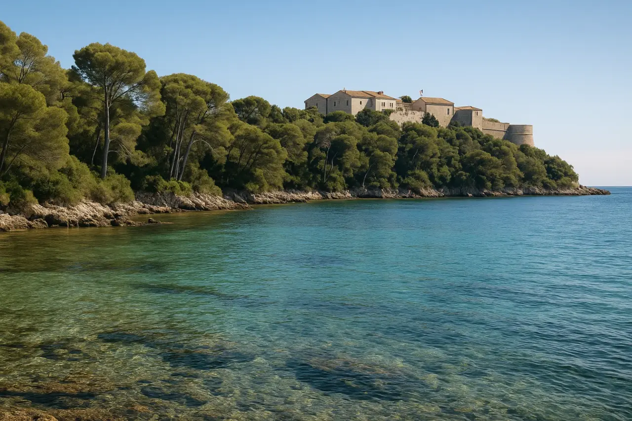Île Sainte-Marguerite — Yacht Cannes