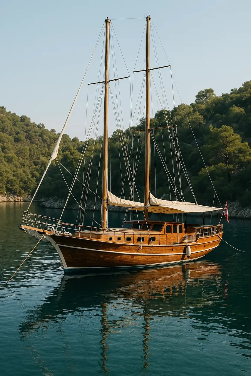Goélettes (gulets) — Yacht Cannes